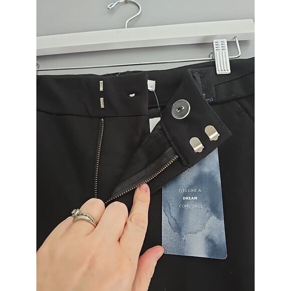 NWT Revery Salina Black Bootcut Career Casual Trouser Pants Womans Plus Size 16W - Picture 3 of 6